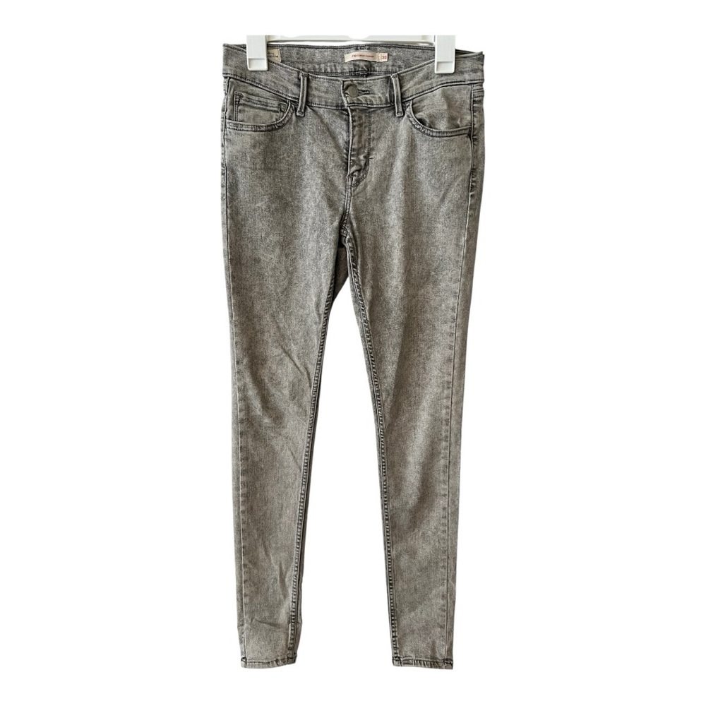 ❤️3/$15 Levi Strauss & Co Women's Gray Skinny Jeans- Waist 30